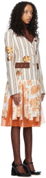 SHUTING QIU White Cotton Coat