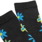 Rostersox De La Socks in Black