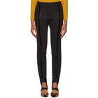 Fendi Black Elastic Band Leggings