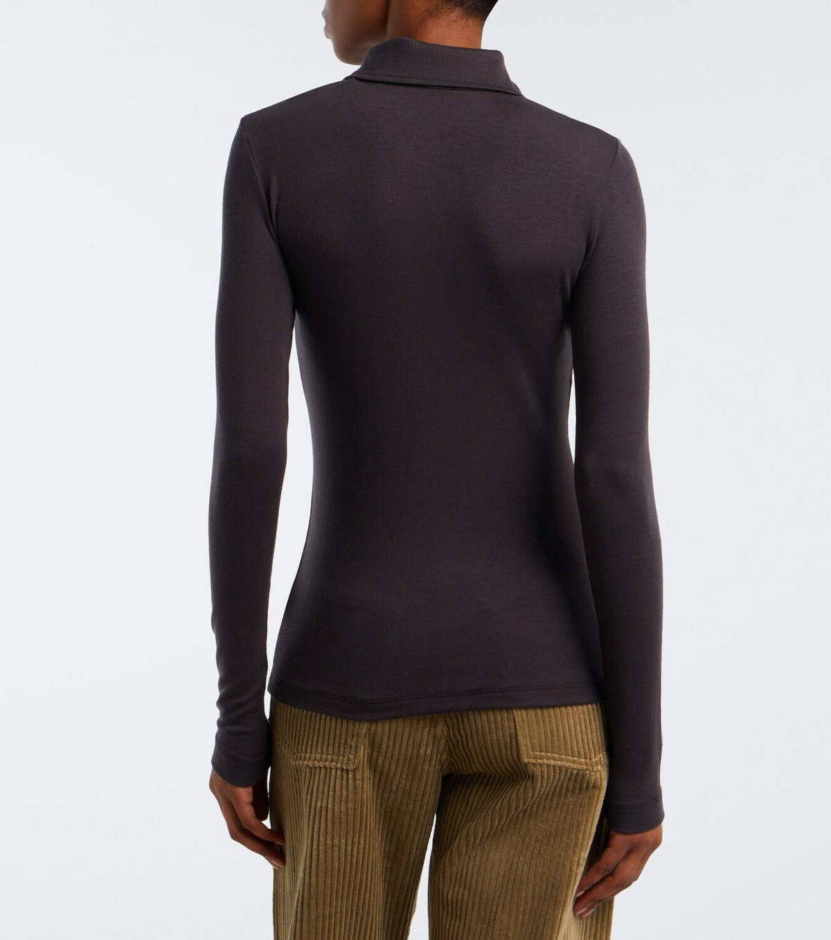 Agolde Amos jersey polo shirt