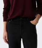 The Row Moe straight jeans