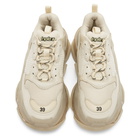 Balenciaga Off-White Triple S Sneakers