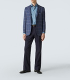 Kiton Leather penny loafers