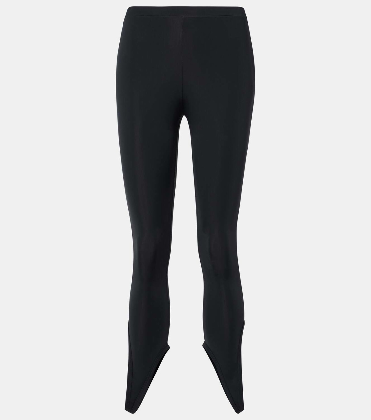 Courrèges Jersey capri pants