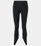 Courrèges Jersey capri pants