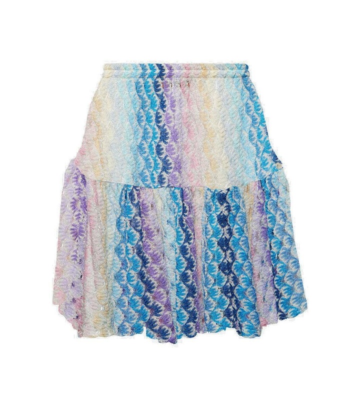 Photo: Missoni Mare Knitted miniskirt