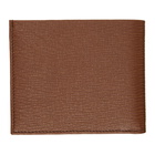 Salvatore Ferragamo Brown Gancini Wallet