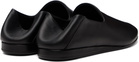 JACQUEMUS Black 'The Slippers' Loafers