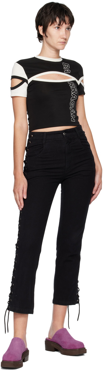 BARRAGÁN Black Brazos T-Shirt
