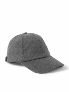 Officine Générale - Wool and Cashmere-Blend Felt Baseball Cap