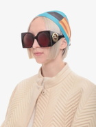 Gucci Sunglasses Brown   Womens