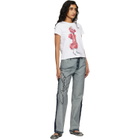 Marc Jacobs White 'Look 33' Baby T-shirt