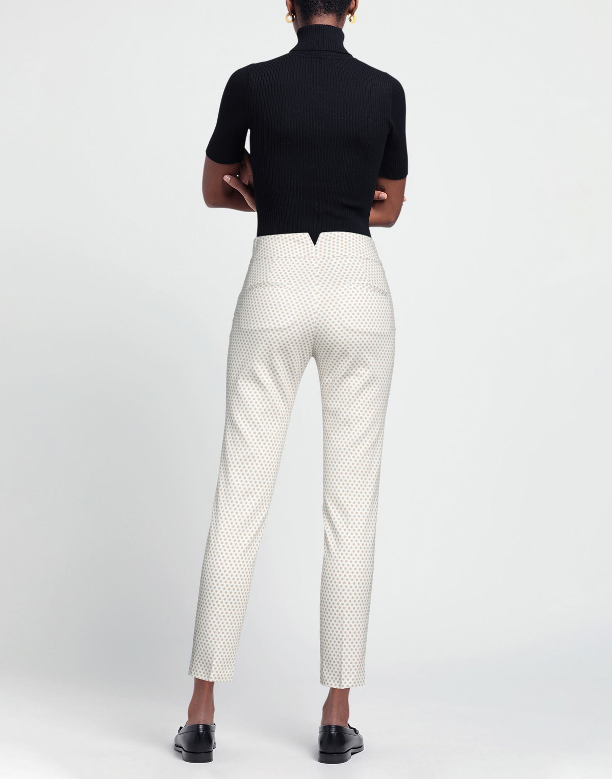 Peserico Womens Pants Light brown