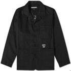 Neighborhood Men's x Dickies Coverall Jacket in Black