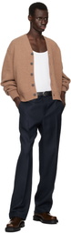 JACQUEMUS Brown 'The Jacquemus' Cardigan