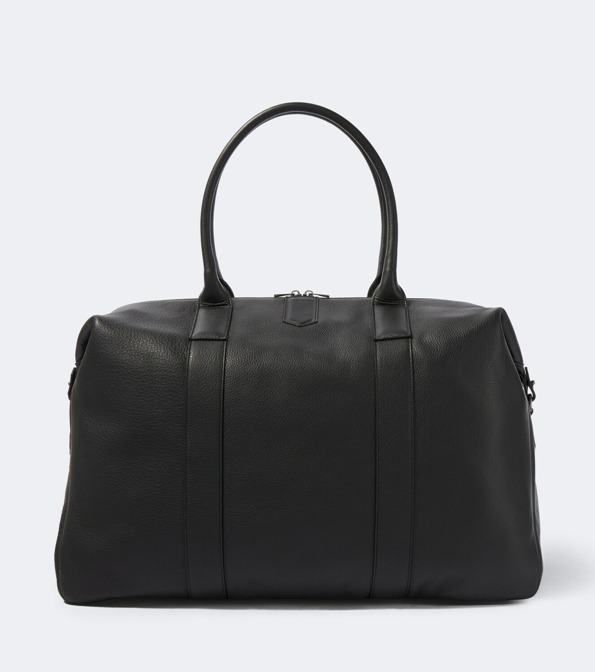 Canali Leather duffel bag