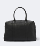 Canali Leather duffel bag