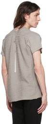 Label Under Construction Grey Cotton Henley