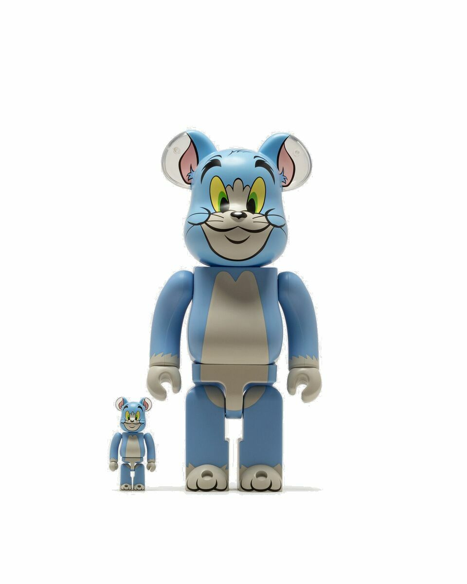 Photo: Medicom Bearbrick 400% Tom And Jerry Tom Classic 2 Pack Blue - Mens - Toys