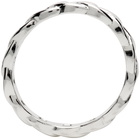 Hatton Labs Silver Mini Cuban Ring