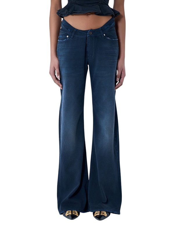 Photo: Balenciaga Curved Waist Jeans