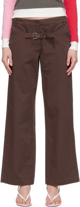 Photo: Gimaguas Brown Belt Trousers
