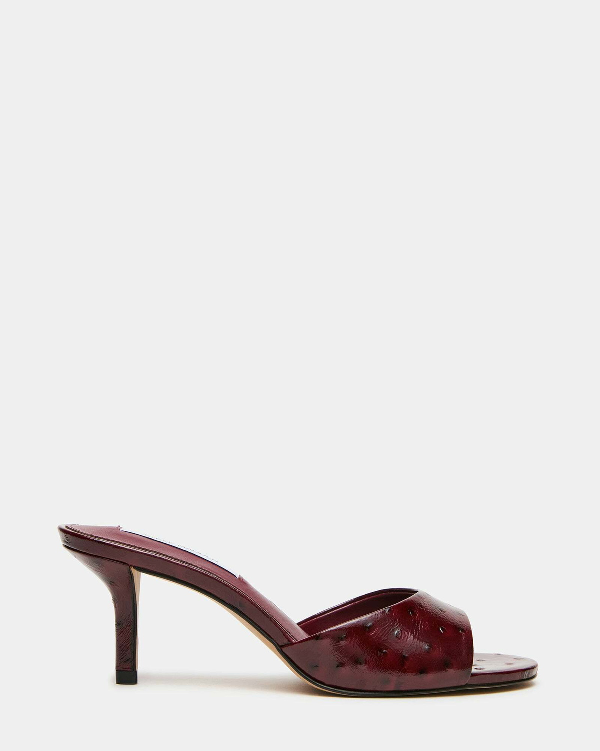 Steve Madden Kendrix-O Heels in Burgundy Exotic