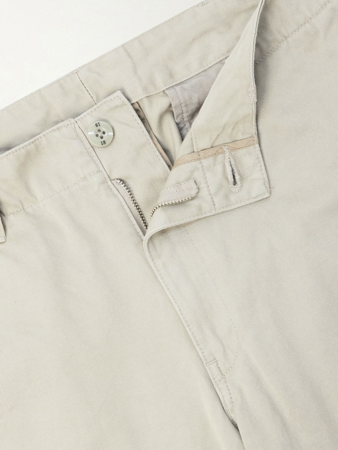 Neighborhood - Straight-Leg Cotton Chinos - Neutrals