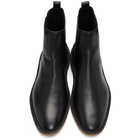 Saint Laurent Black Nino Chelsea Boots