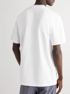 Better™ Gift Shop - Logo-Print Cotton-Jersey T-Shirt - White