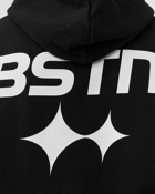 Bstn Brand Sports Logo Heavyweight Hoody Black - Mens - Hoodies