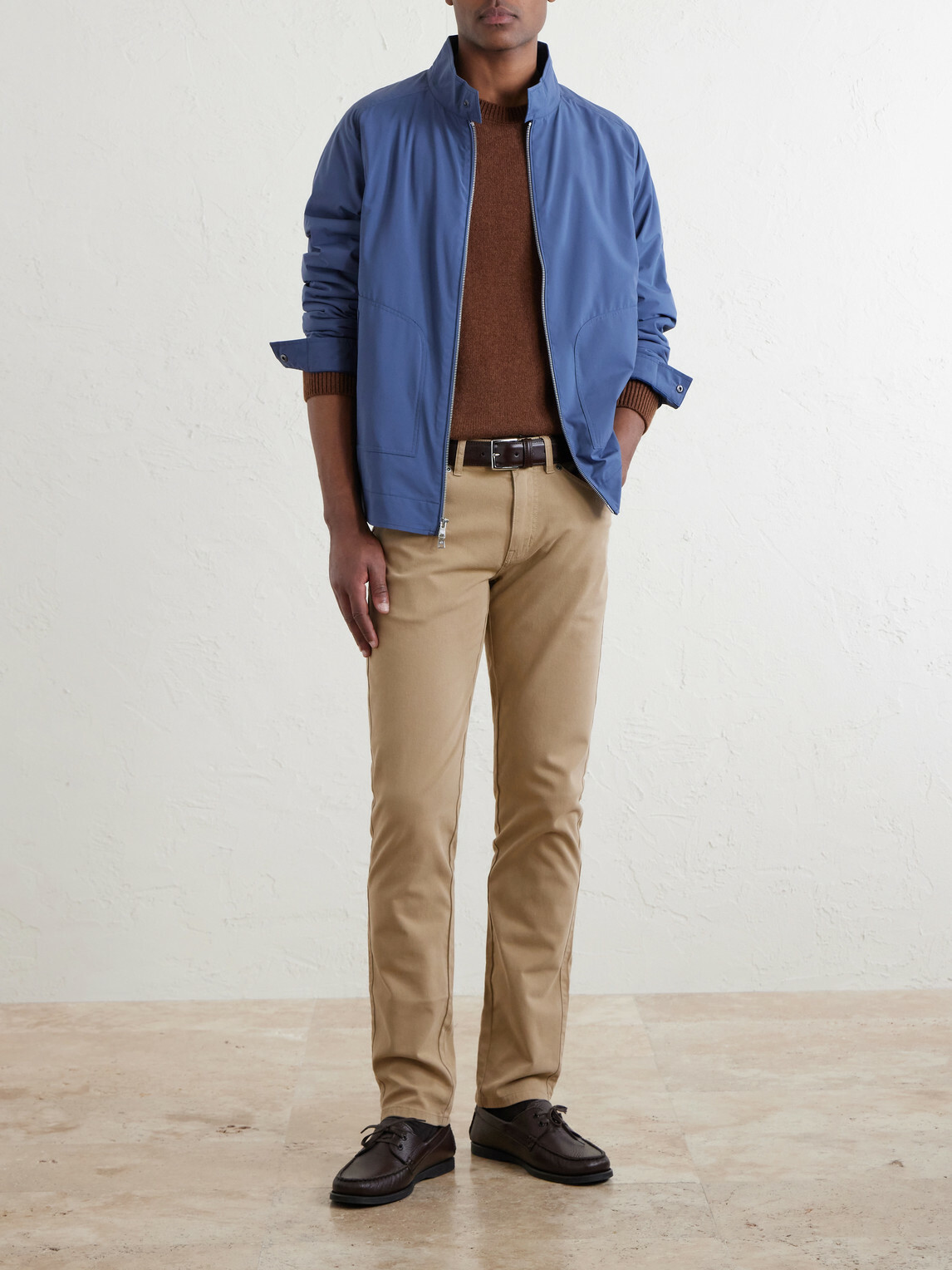 Peter Millar - Discovery Recycled Shell Jacket - Blue