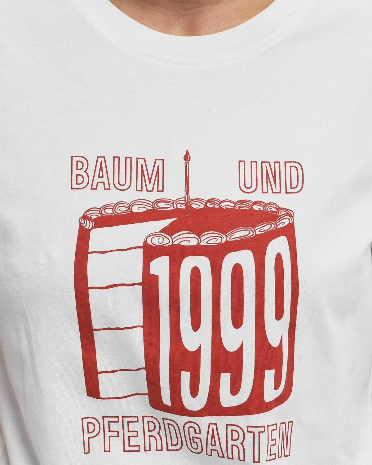 Baum und Pferdgarten JAWO White Womens Shortsleefe