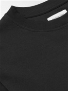 Hamilton And Hare - Relax Logo-Embroidered Cotton-Jersey T-Shirt - Black
