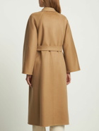 MAX MARA Ludmilla Belted Cashmere Long Coat