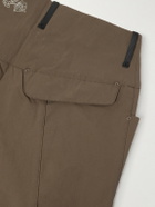 Portal - Traka Straight-Leg Recycled-Shell Trousers - Brown