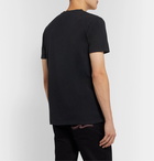 Nudie Jeans - Limited Edition Roy Rebirth Printed Cotton-Jersey T-Shirt - Black