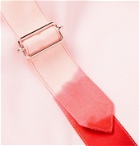 ALEXANDER MCQUEEN - Harness-Detailed Organic Cotton-Poplin Shirt - Pink