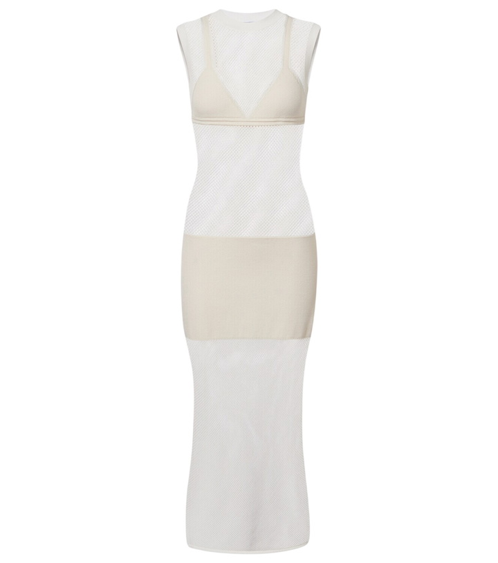 Photo: Stella McCartney Crochet cotton midi dress