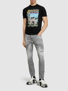 DSQUARED2 - Printed Cotton T-shirt