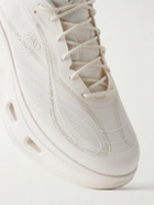 LOEWE - On Cloudtilt Rubber-Trimmed Mesh Sneakers - White