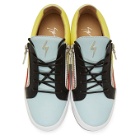 Giuseppe Zanotti Multicolor Frankie Sneakers