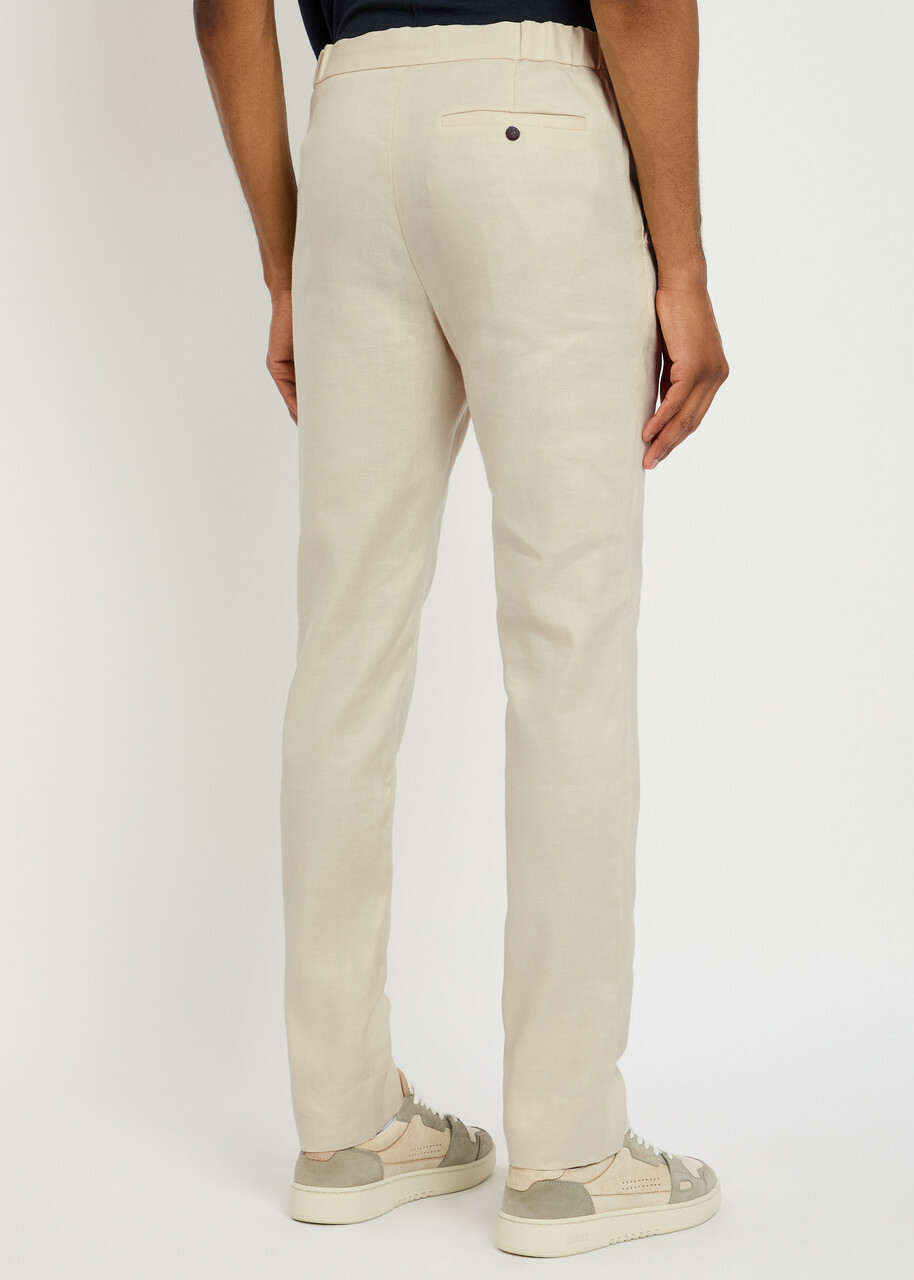 Lestrange The 24 Linen-blend Trousers White