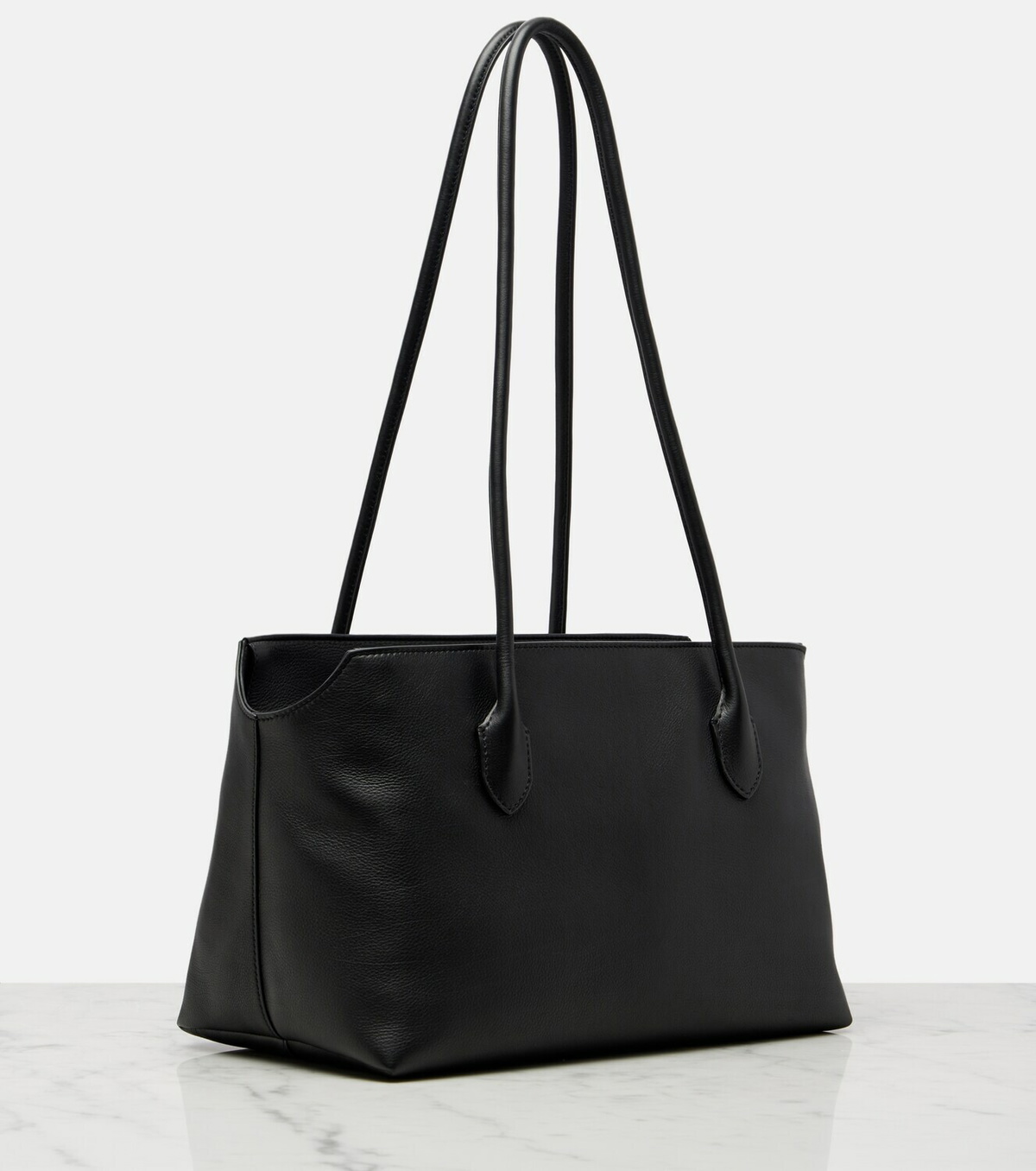 The Row Terrasse Medium leather shoulder bag