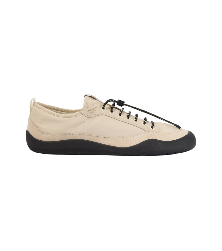 Photo: Prada Speedrock Re-Nylon and suede sneakers