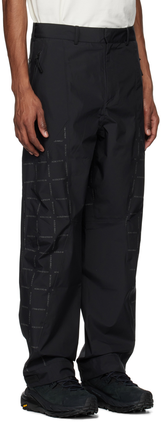 A-COLD-WALL* Black Grisdale Storm Tech Trousers