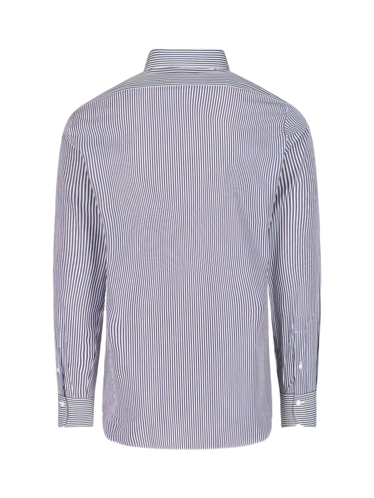 Finamore Striped Shirt