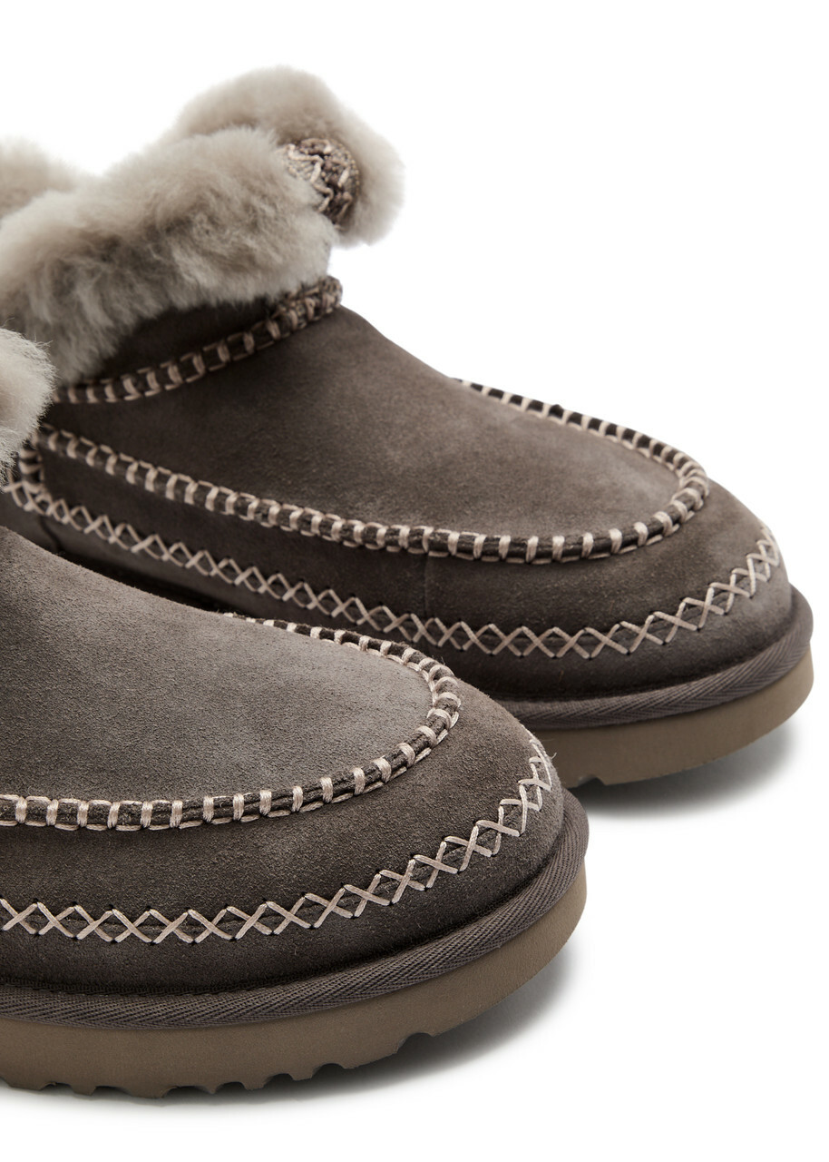 UGG グレー スエード ミトン (オーストラリア製) $_12.JPG?set_id=880000500F