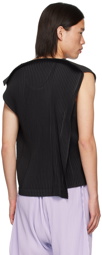 HOMME PLISSÉ ISSEY MIYAKE Gray Rectangle Tank Top