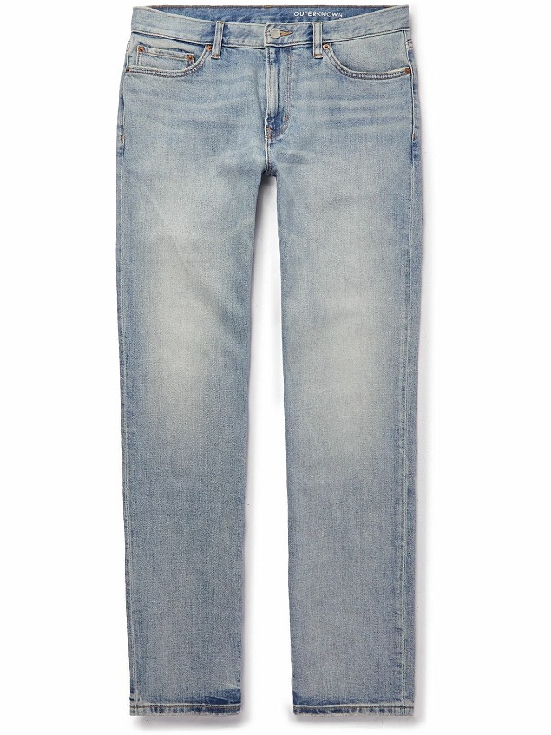 Photo: Outerknown - Ambassador Slim-Fit Organic Jeans - Blue